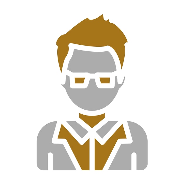 Vector vector design actor icon style