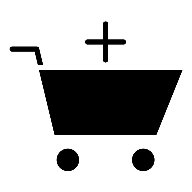 Vector Design Add to Cart Icon Style