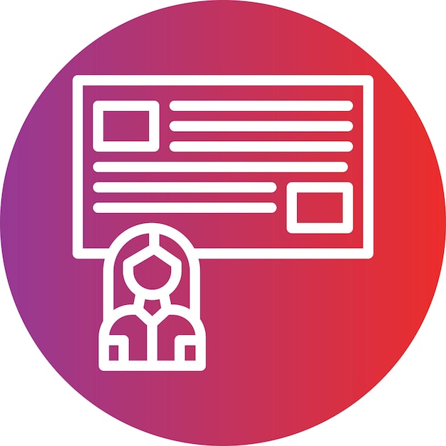 Векторный дизайн Advanced Coursework Icon Style