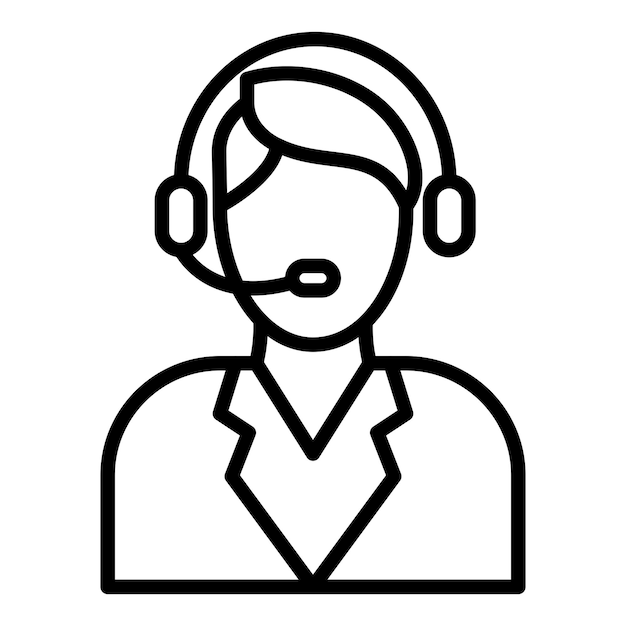 Vector Design Agent Icon Style