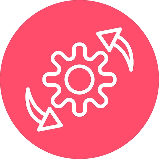 Vector vector design agile icon style