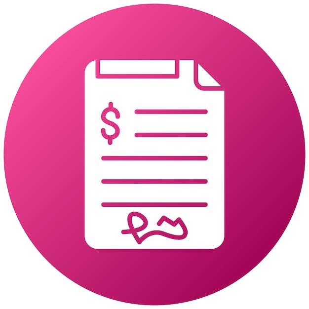 vector design agreement icon style