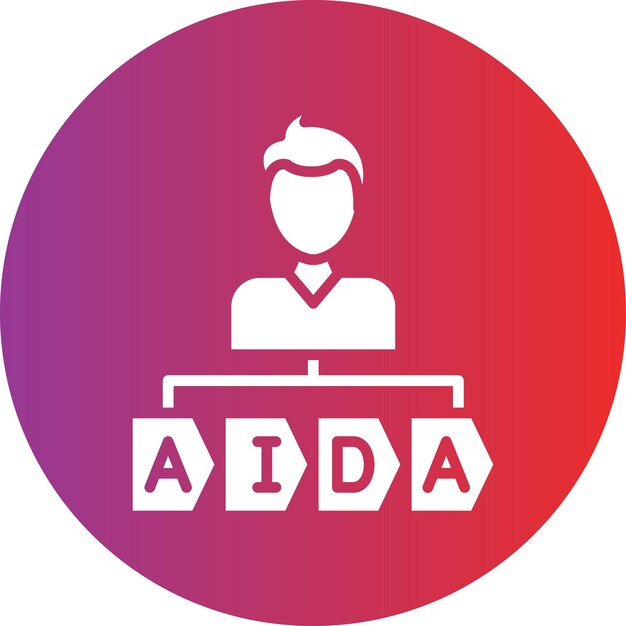 터 디자인 Aida 아이콘 스타일
