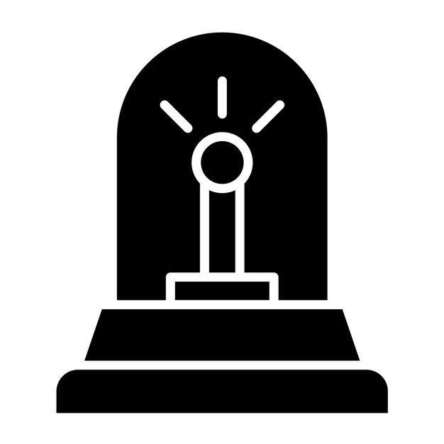 Vector design alarm icon style