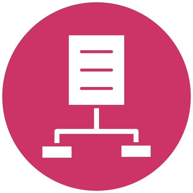 Vector Design Algorithm Icon Style