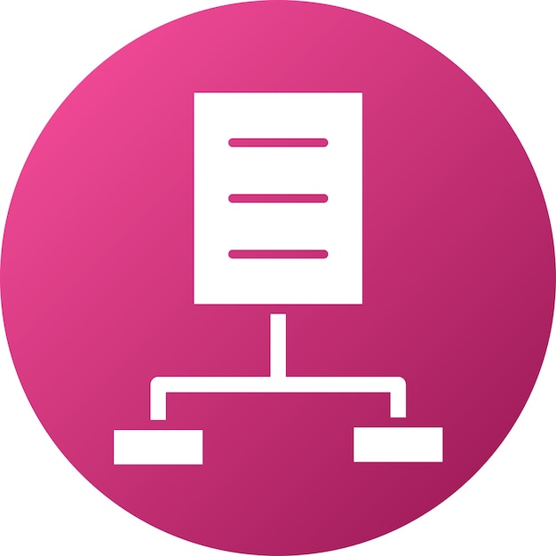 Vector Design Algorithm Icon Style