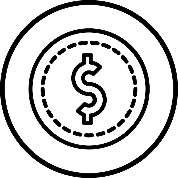 Vector vector design altcoin icon style