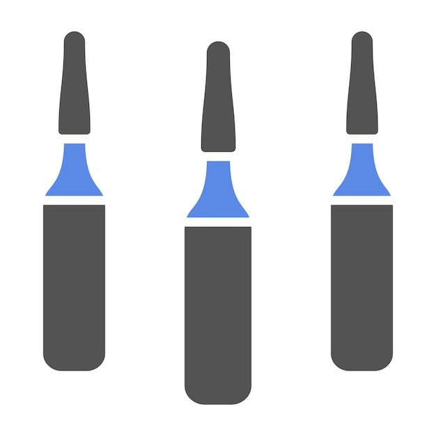 Vector Design Ampoule Icon Style