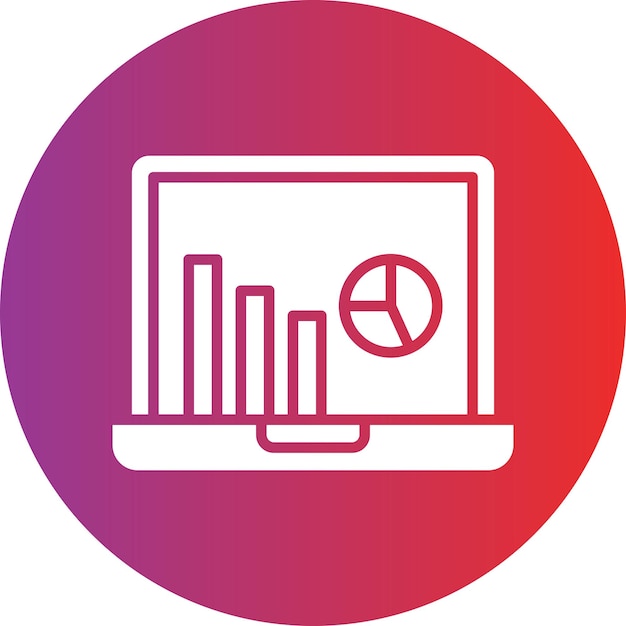 Vector Design Analytics Icon Style