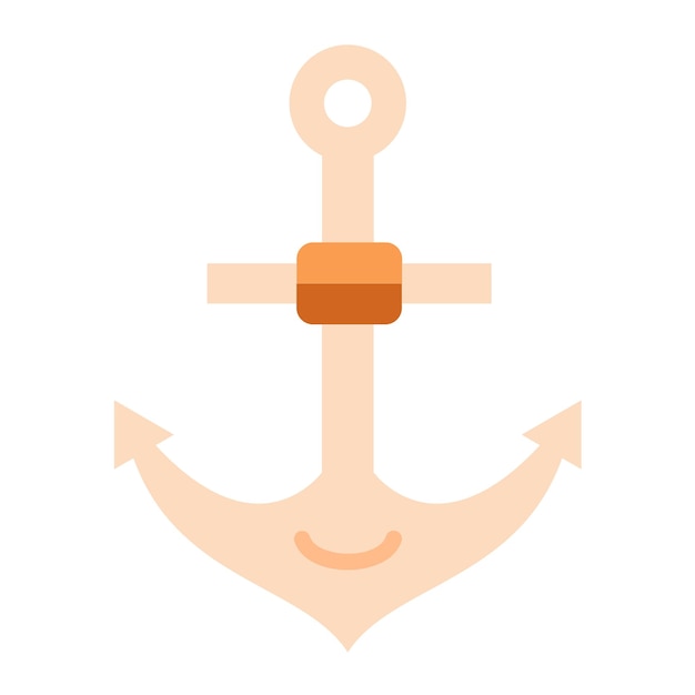 Vector Design Anchor Icon Style