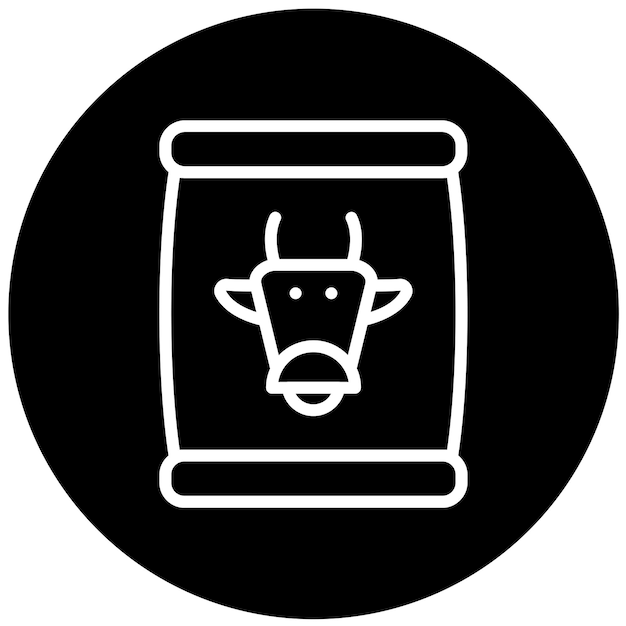 Vector Design Animal Feed Icon Style
