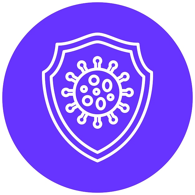 Vector Design Antibacterial Icon Style