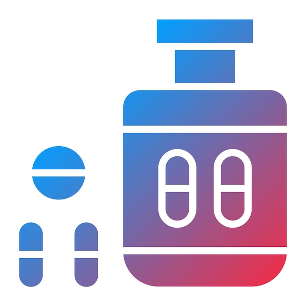 Vector vector design antidepressant icon style