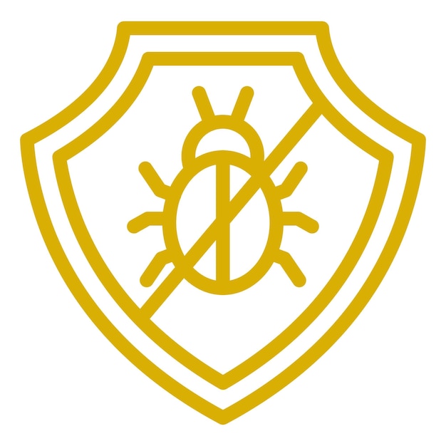 Vector Design Antivirus Icon Style