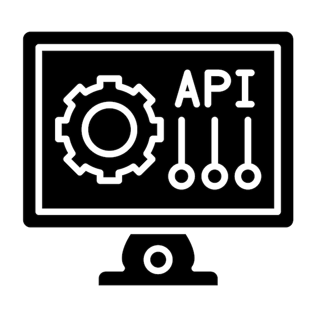 Vector Design API Icon Style