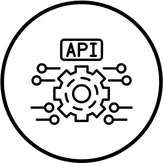 ベクトルデザイン API アイコンスタイル