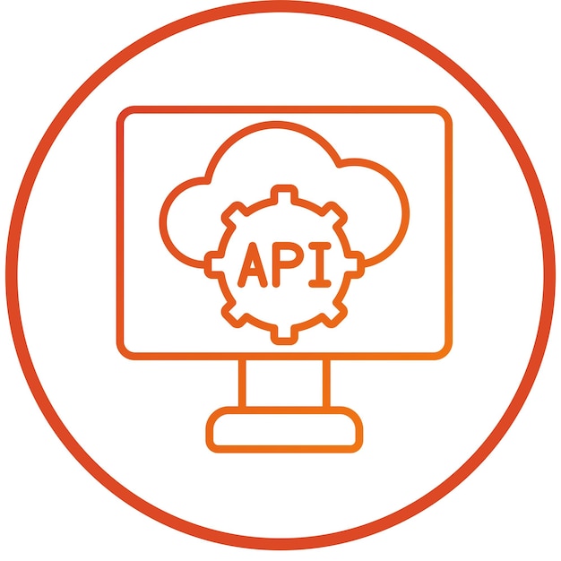터 디자인 Api 아이콘 스타일
