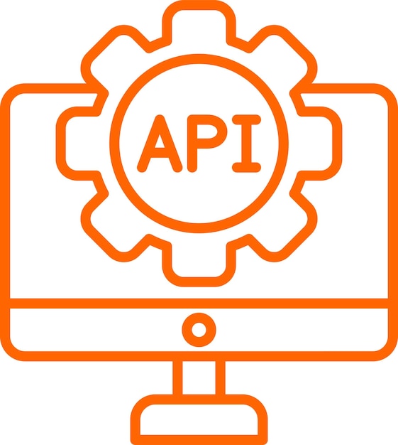 Векторный дизайн Api Icon Style