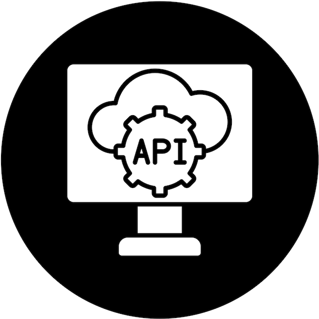 Vector Design Api Icon Style