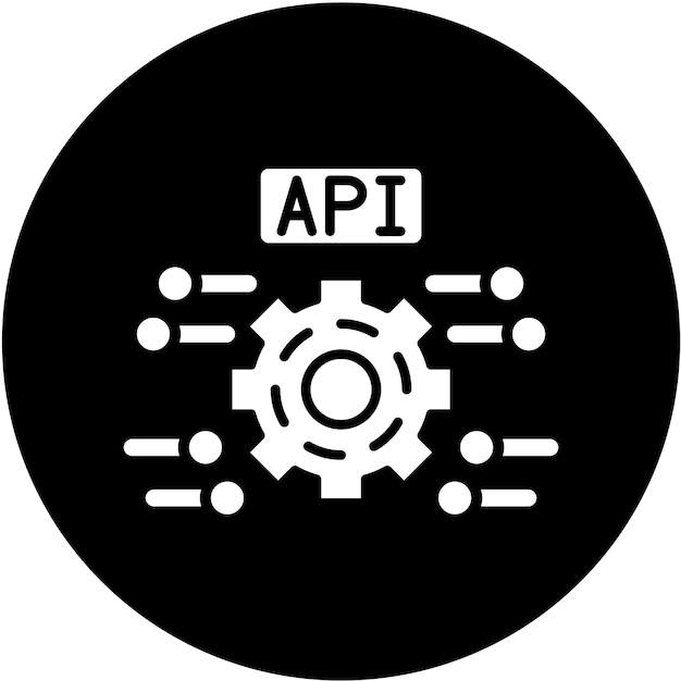 Vector Design Api Icon Style