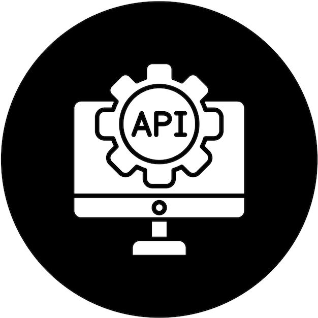 Vector Design Api Icon Style