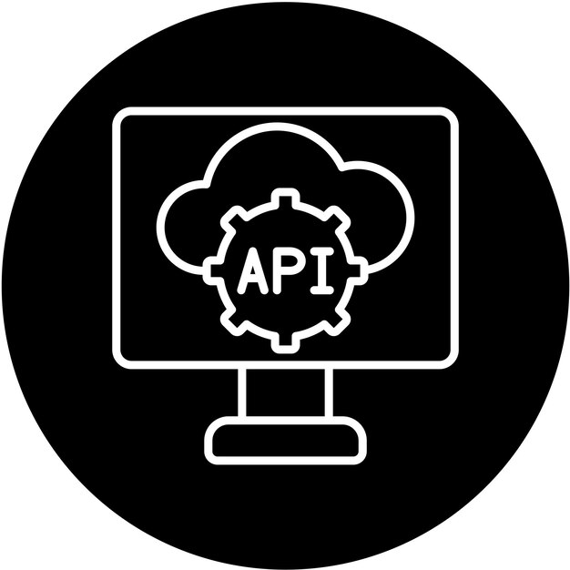 Векторный дизайн Api Icon Style