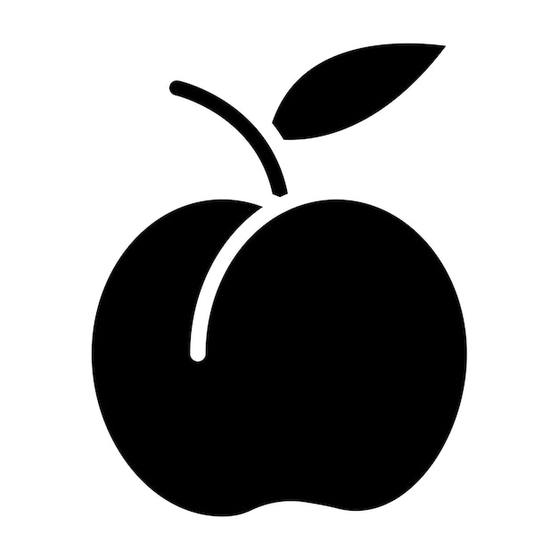 터 디자인 아브리코트 아이콘 스타일