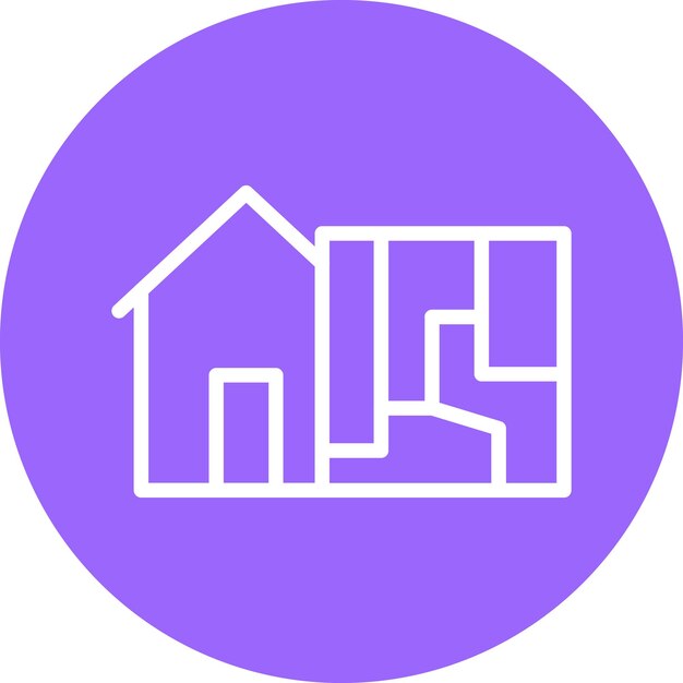 Vector Design Architecture Icon Style