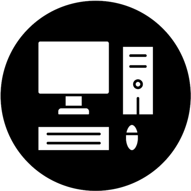 터 디자인 조립 부분 아이콘 스타일