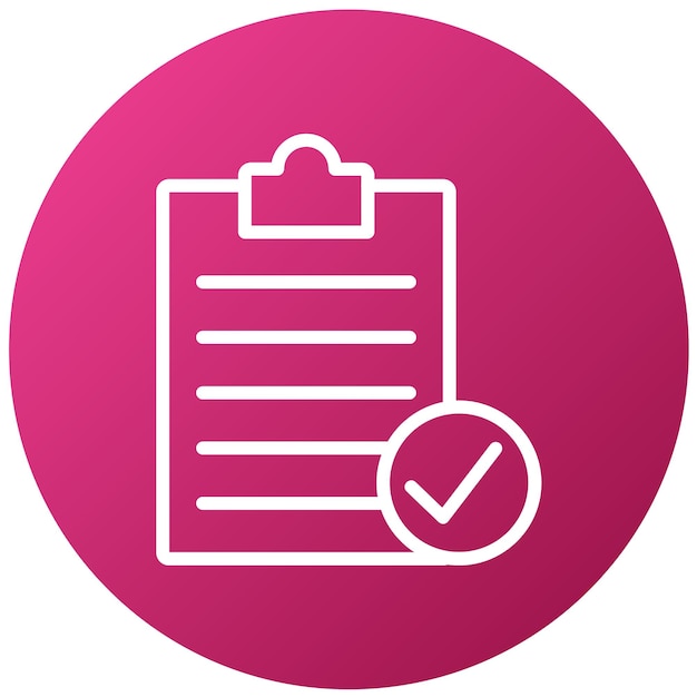 Vector Design Assessment Icon Style