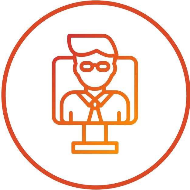 Vector Design Assistant Icon Style