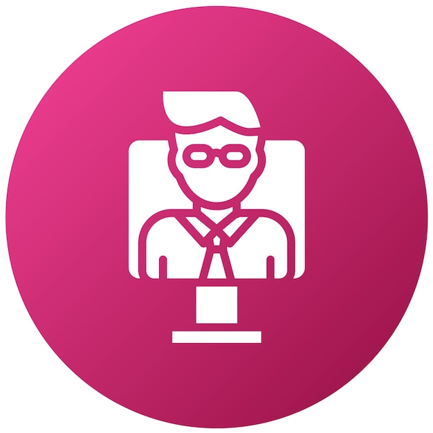 Vector Design Assistant Icon Style