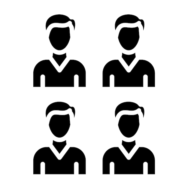 Vector Design Audience Insight Icon Style