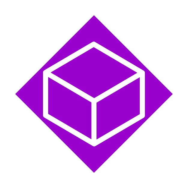Vector Design Augmented World Icon Style (Vectorontwerp vergrote wereld icoon stijl)