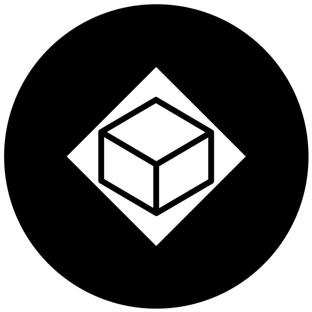 vector design augmented world icon style