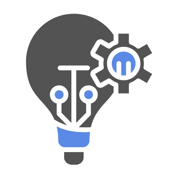 Векторное проектирование автоматизации решений Icon Style