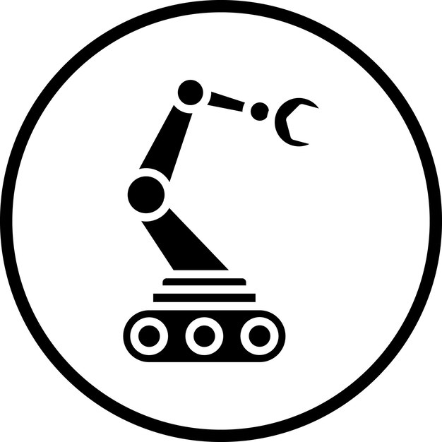 터 디자인 자율 로 아이콘 스타일