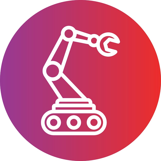 터 디자인 자율 로 아이콘 스타일