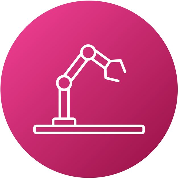 터 디자인 자율 로 아이콘 스타일