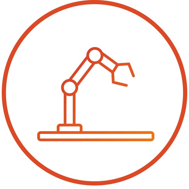 터 디자인 자율 로 아이콘 스타일