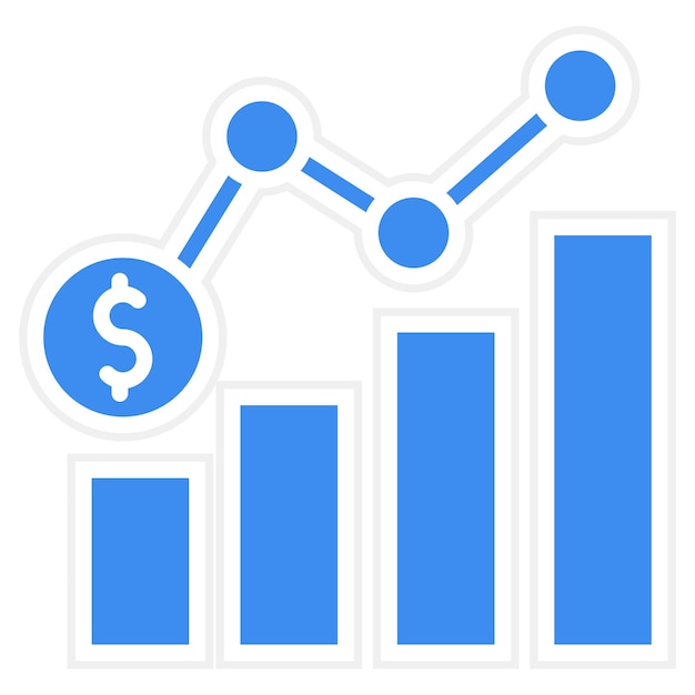 Vector vector design average dollar sale icon style