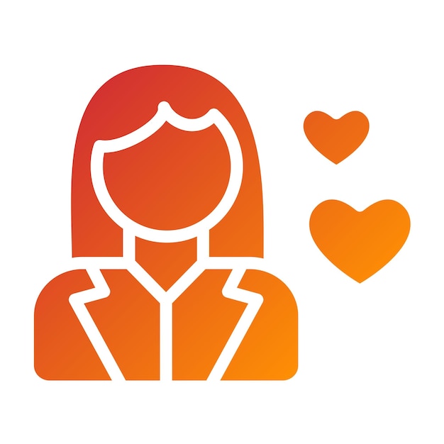 Vector vector design babysitter icon style