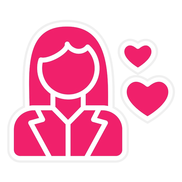 Vector vector design babysitter icon style