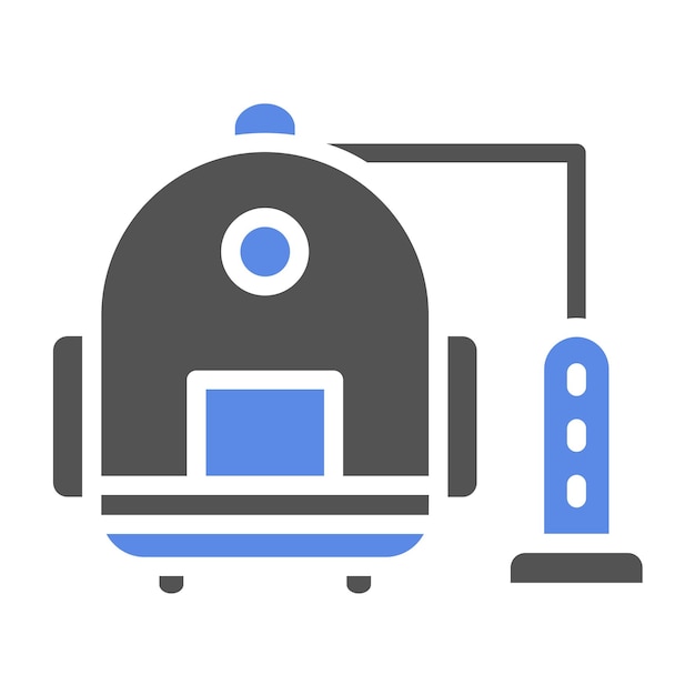 Vector vector design backpack vacuum icon style