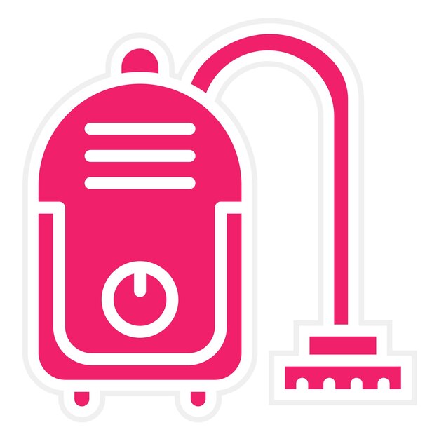 Vector vector design bagless vacuum icon style