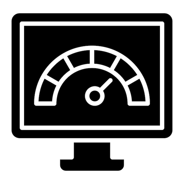 Vector design bandwidth icon style