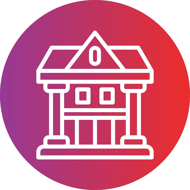 Vector Design Bank Icon Style