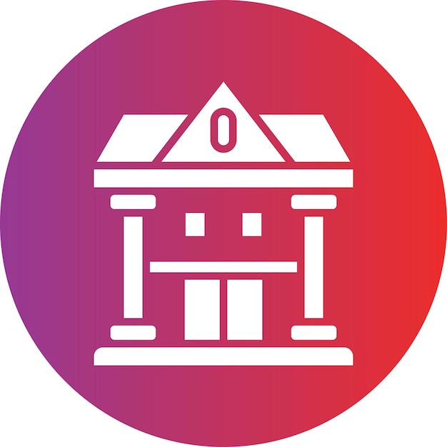 Vector Design Bank Icon Style