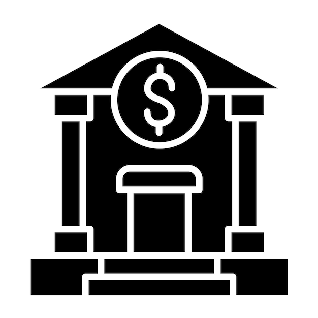 Vector Design Bank Icon Style