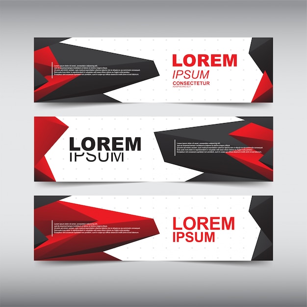vector design banner